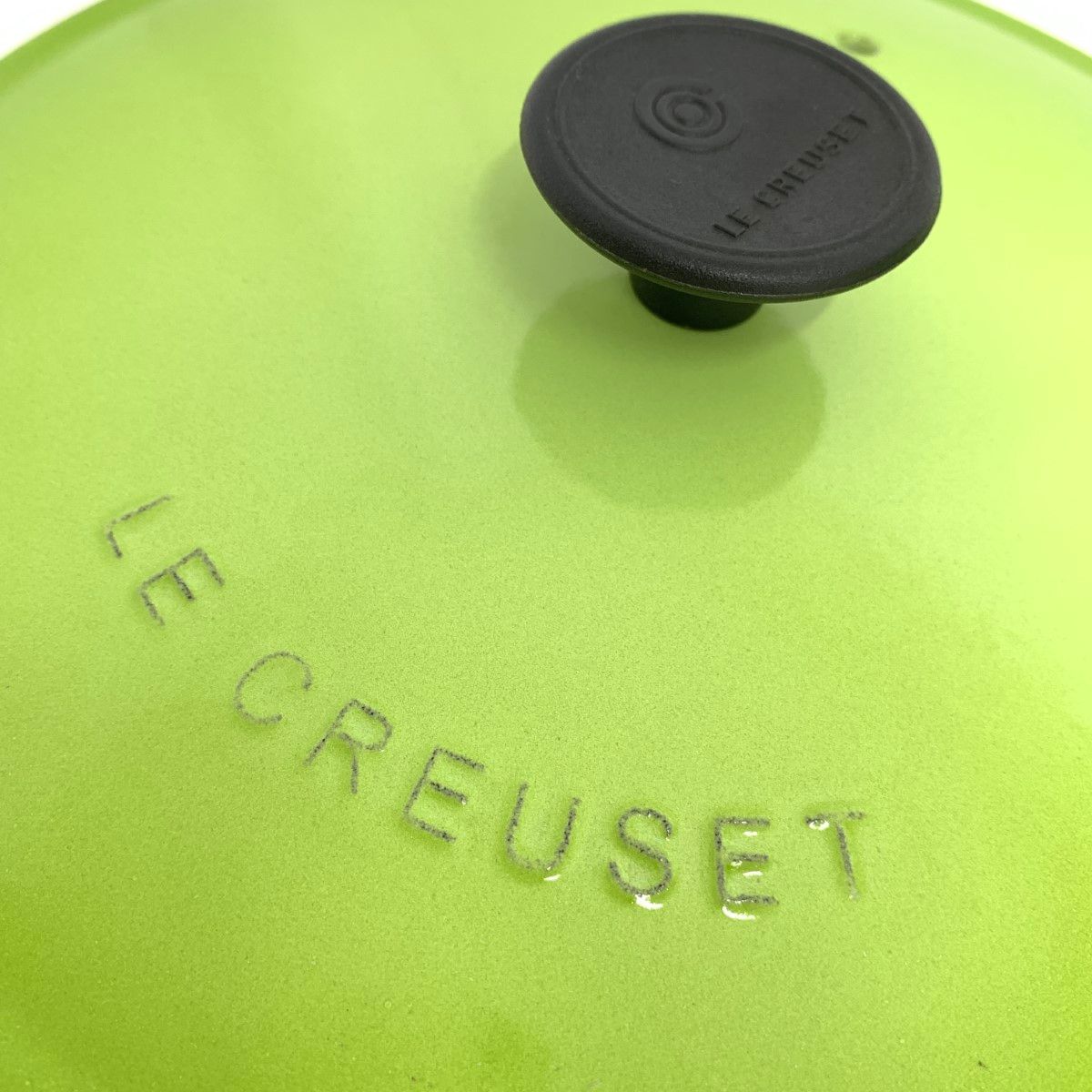 LE CREUSET ルクルーゼ ソーシエ 片手鍋 21cm 2L グリーン