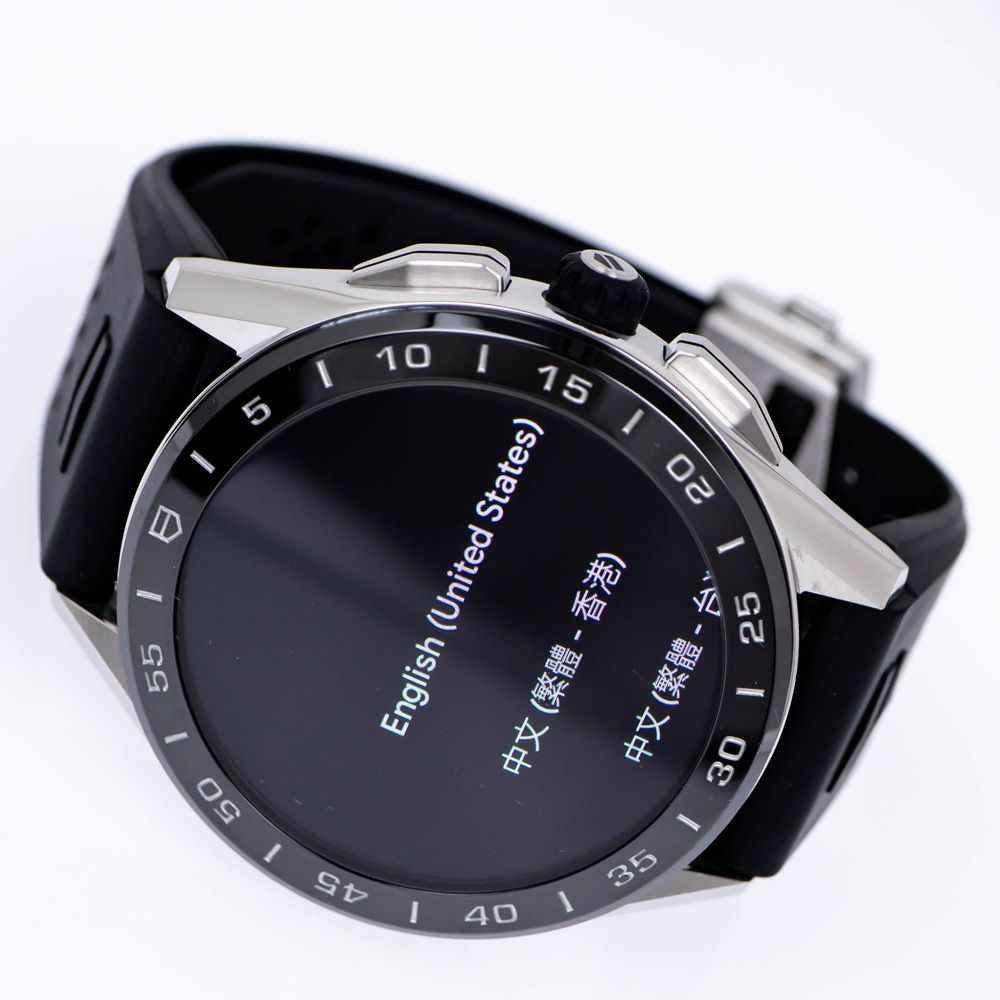 TAG Heuer コネクテッドE3ゴルフエディション用ラバーベルト TAG