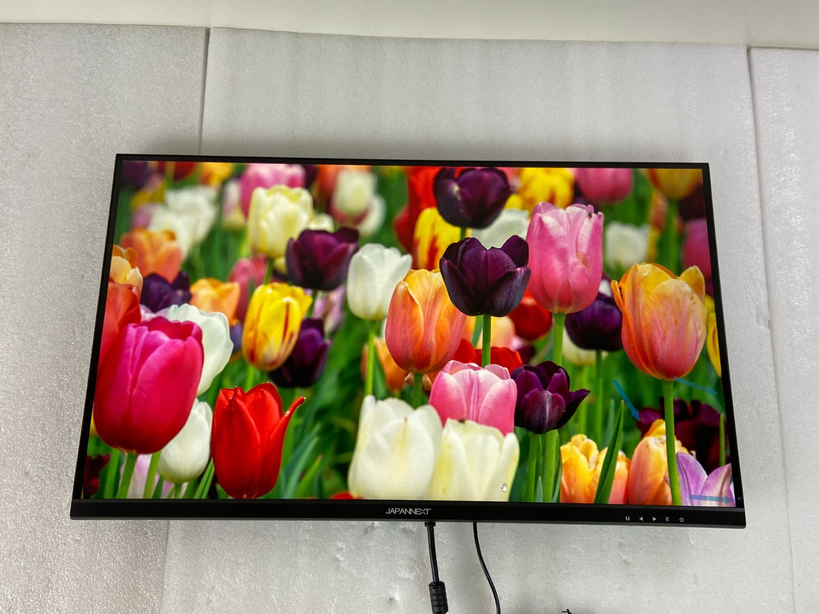 JAPANNEXT 27型IPS フルHDパネル搭載240Hz対応ゲーミングモニター JN