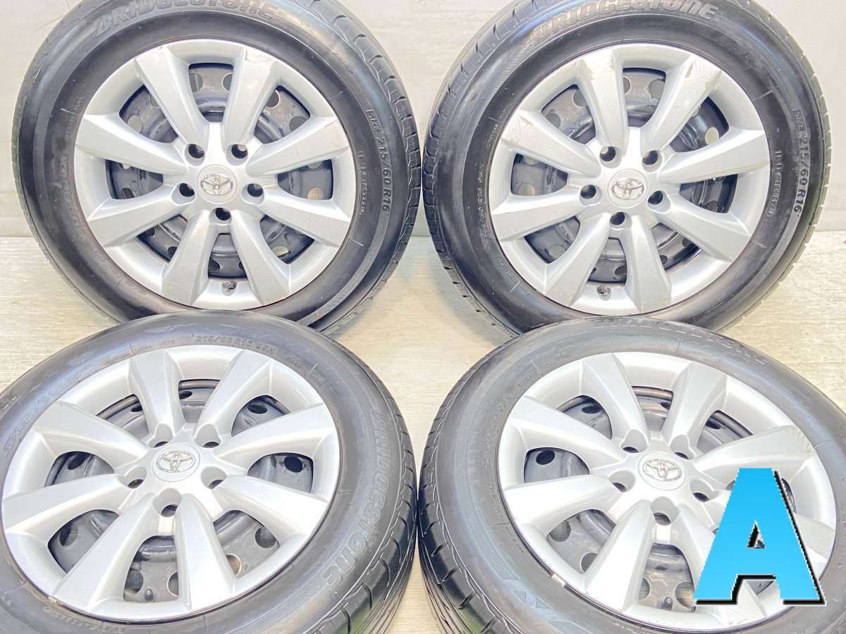 22年製新品未使用ブリヂストン ネクストリー215/60R16 4本セット しかた