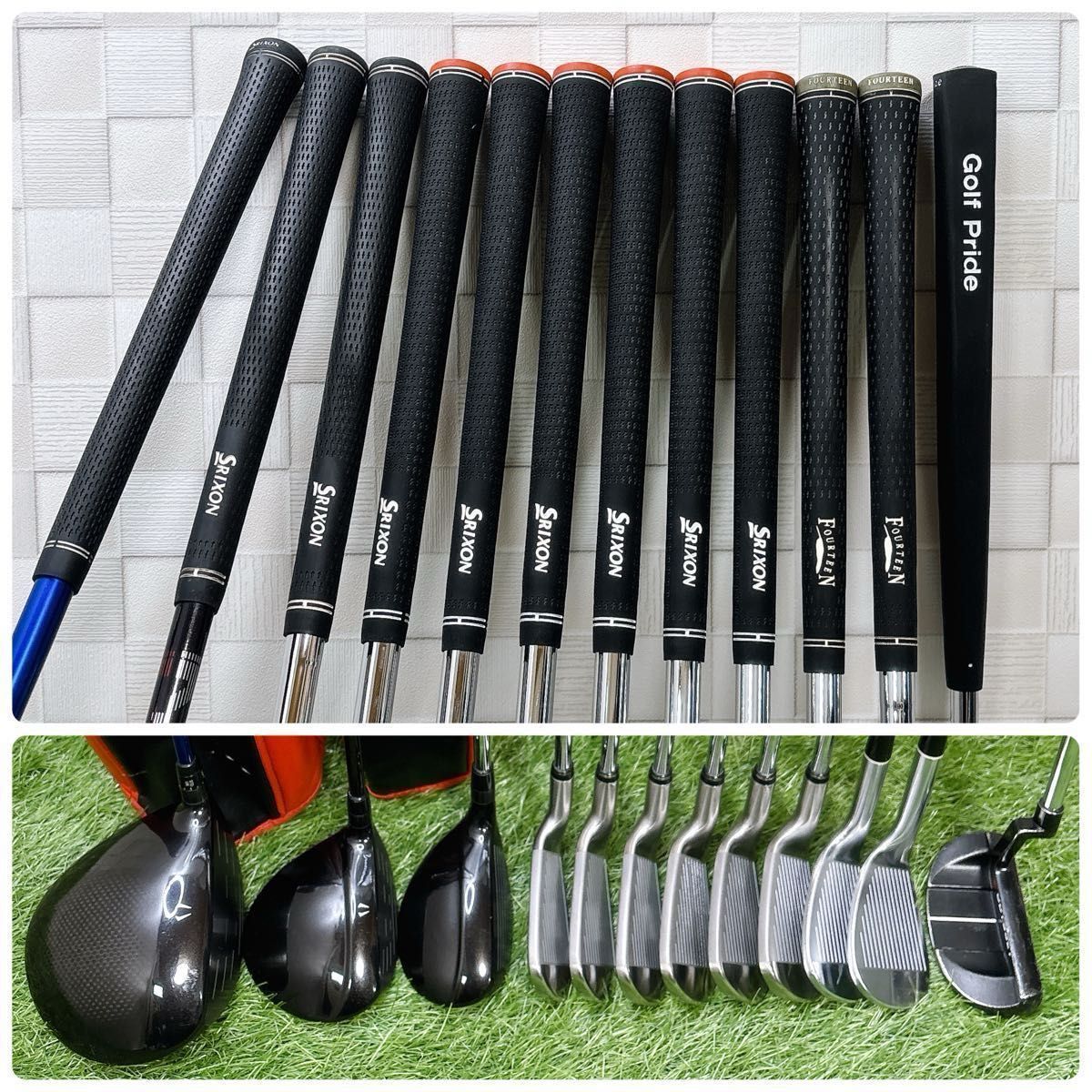 中級者 上級者 SRIXON スリクソン オールZ785 メンズ ゴルフセット 中級者 上級者 SRIXON スリクソン オールZ785 メンズ ゴルフ