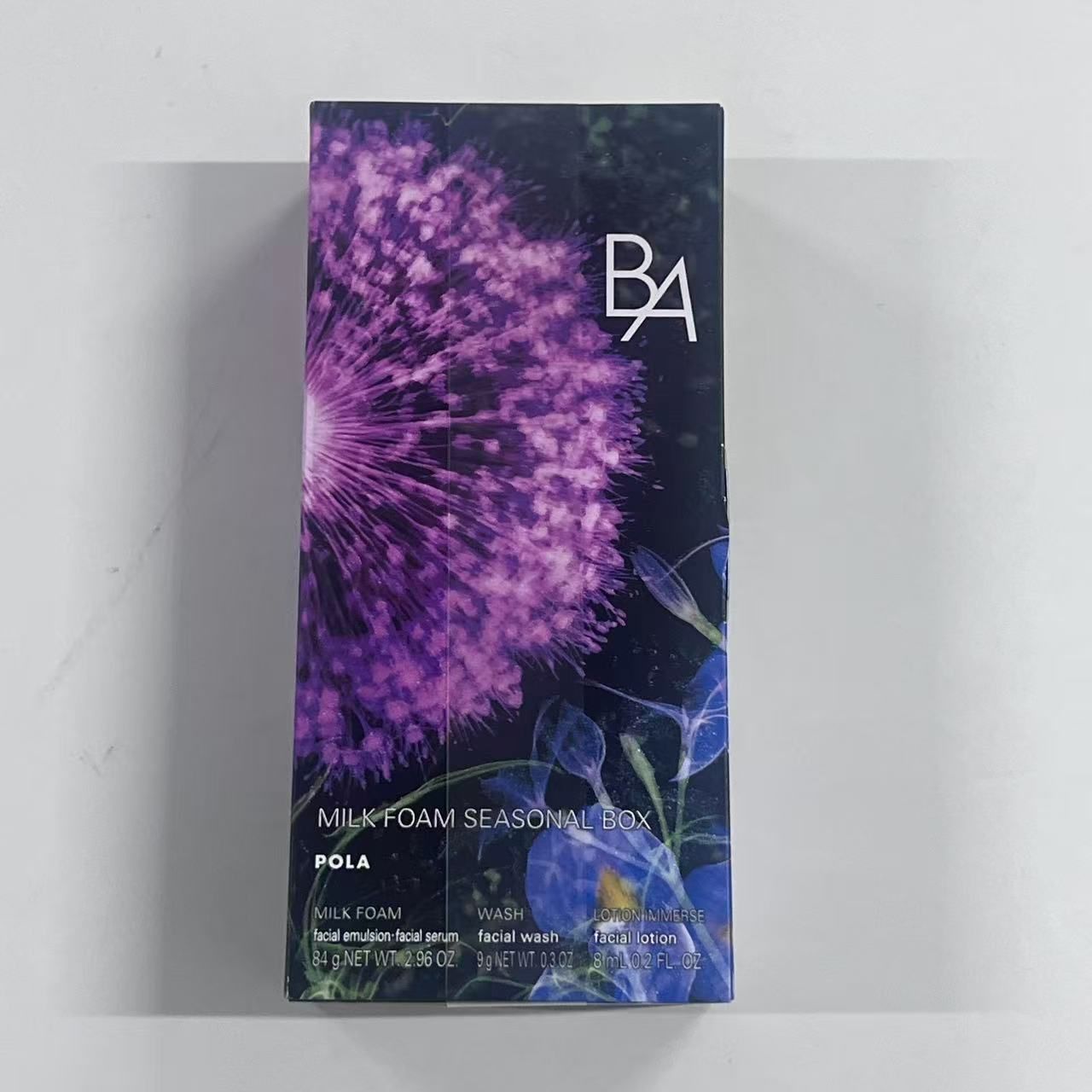 新発売　pola B.A ミルク フォーム シーズナル ボックス B.A ミルク フォーム シーズナル ボックス: 商品詳細 | ポーラ
