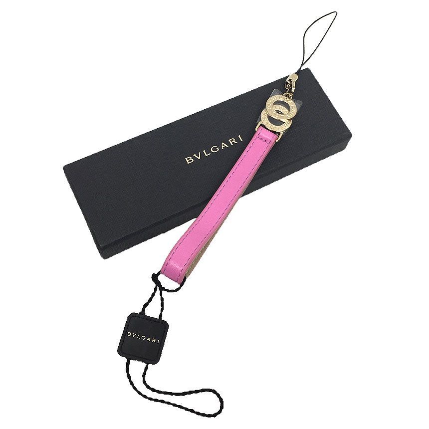 BVLGARI ブルガリ ドッピオトンド ストラップ PHONE STRAP チャーム 