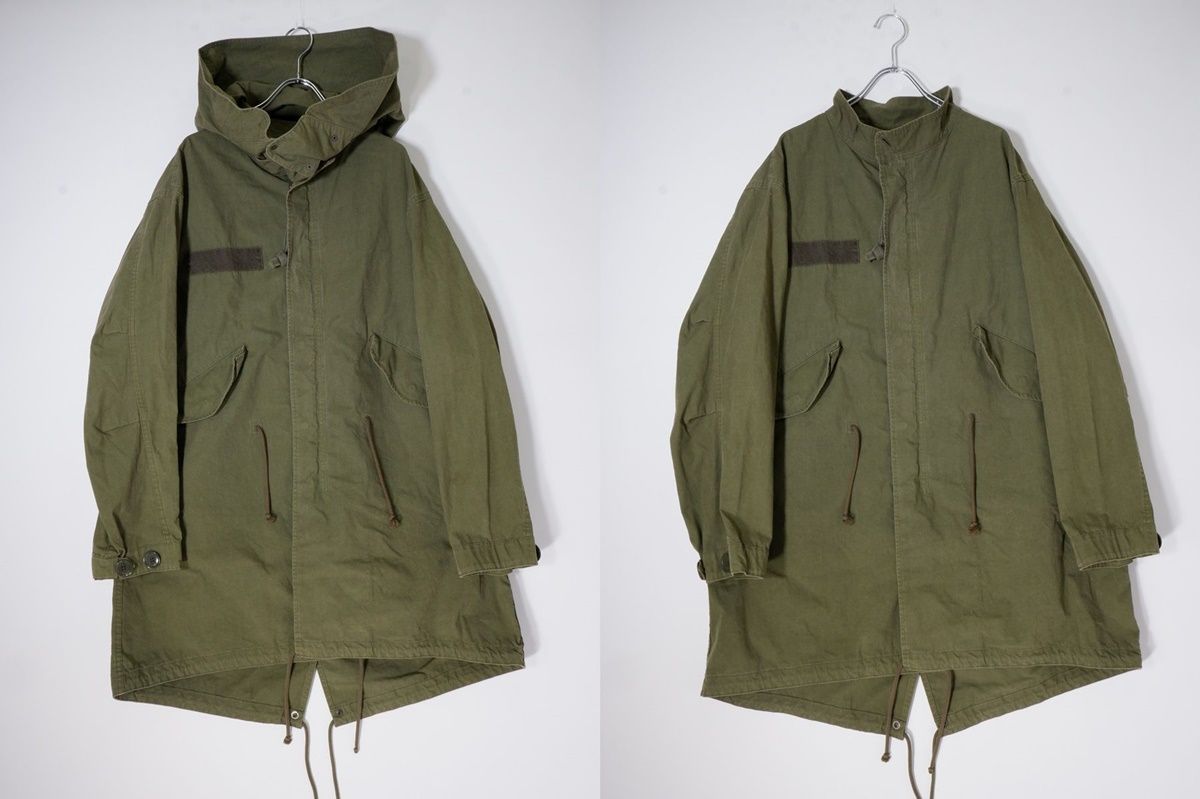 REMI RELIEF レミレリーフ M65 フィッシュテールパーカ REMI RELIEFレミレリーフ BEAMS PLUS別注 M65 Parkaフィッシュ