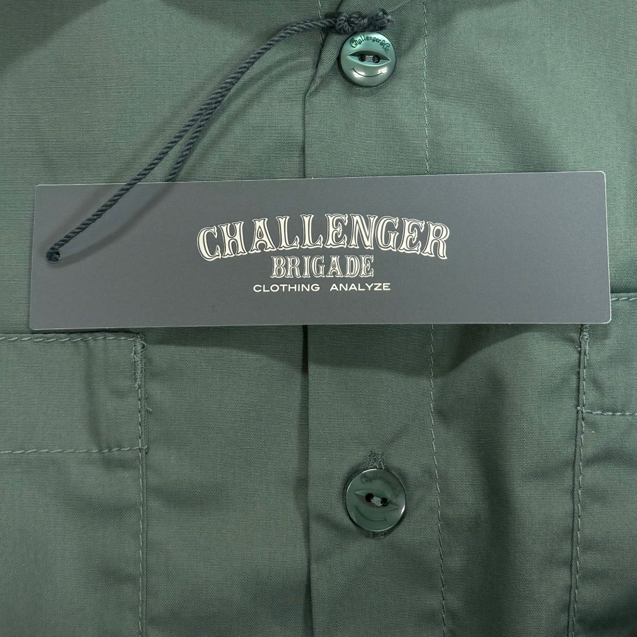 定価19800円 新品 CHALLENGER 23AW L/S FIRE WORK SHIRT CLG-SH 023