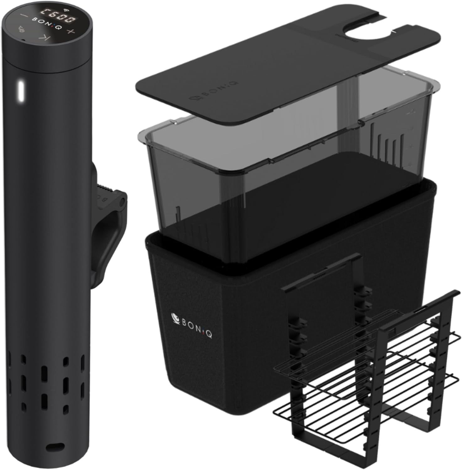 BONIQ pro2 黒コンテナフルセット黒7L