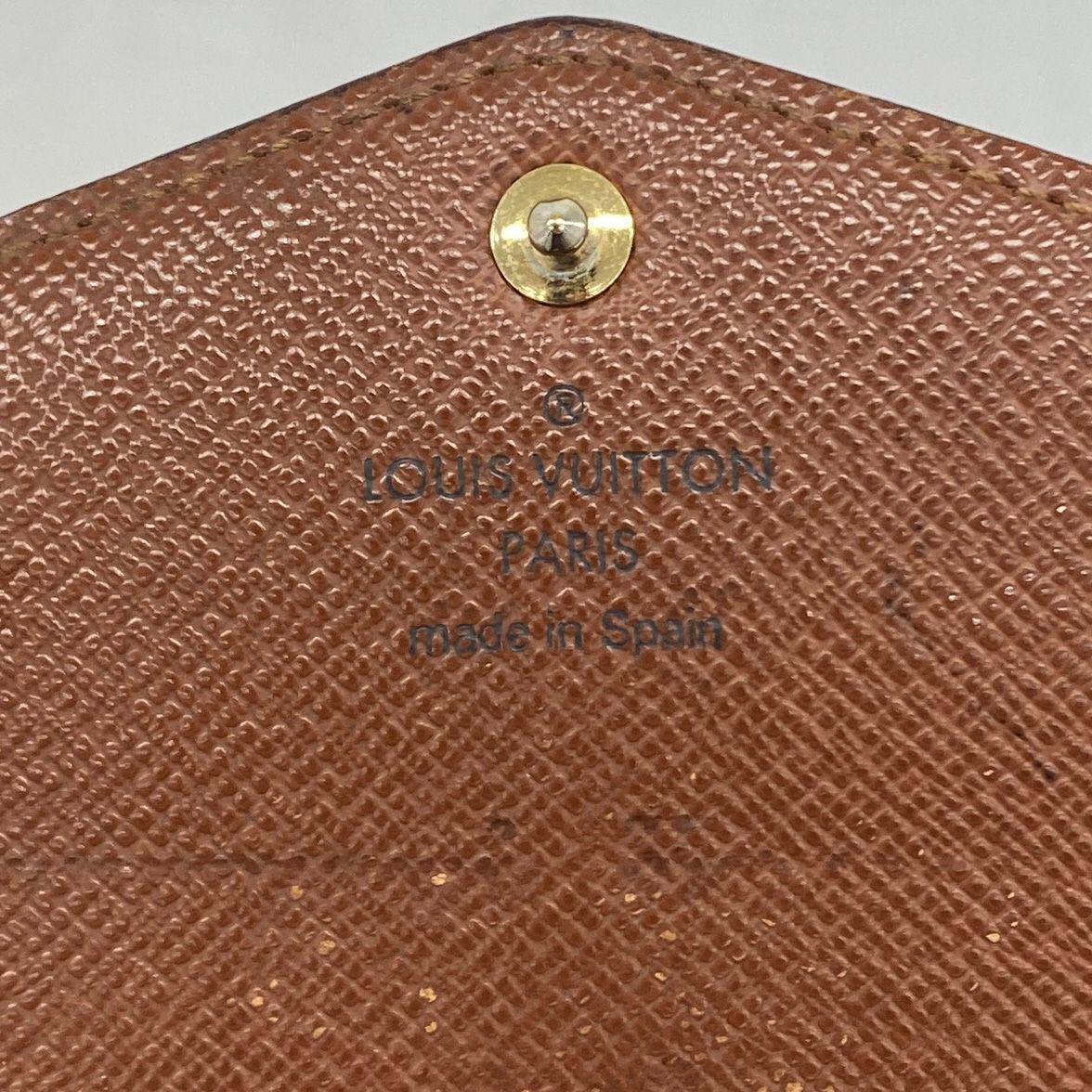 5hb0808-h】ルイヴィトン 長財布 モノグラム ポルトフォイユサラ  