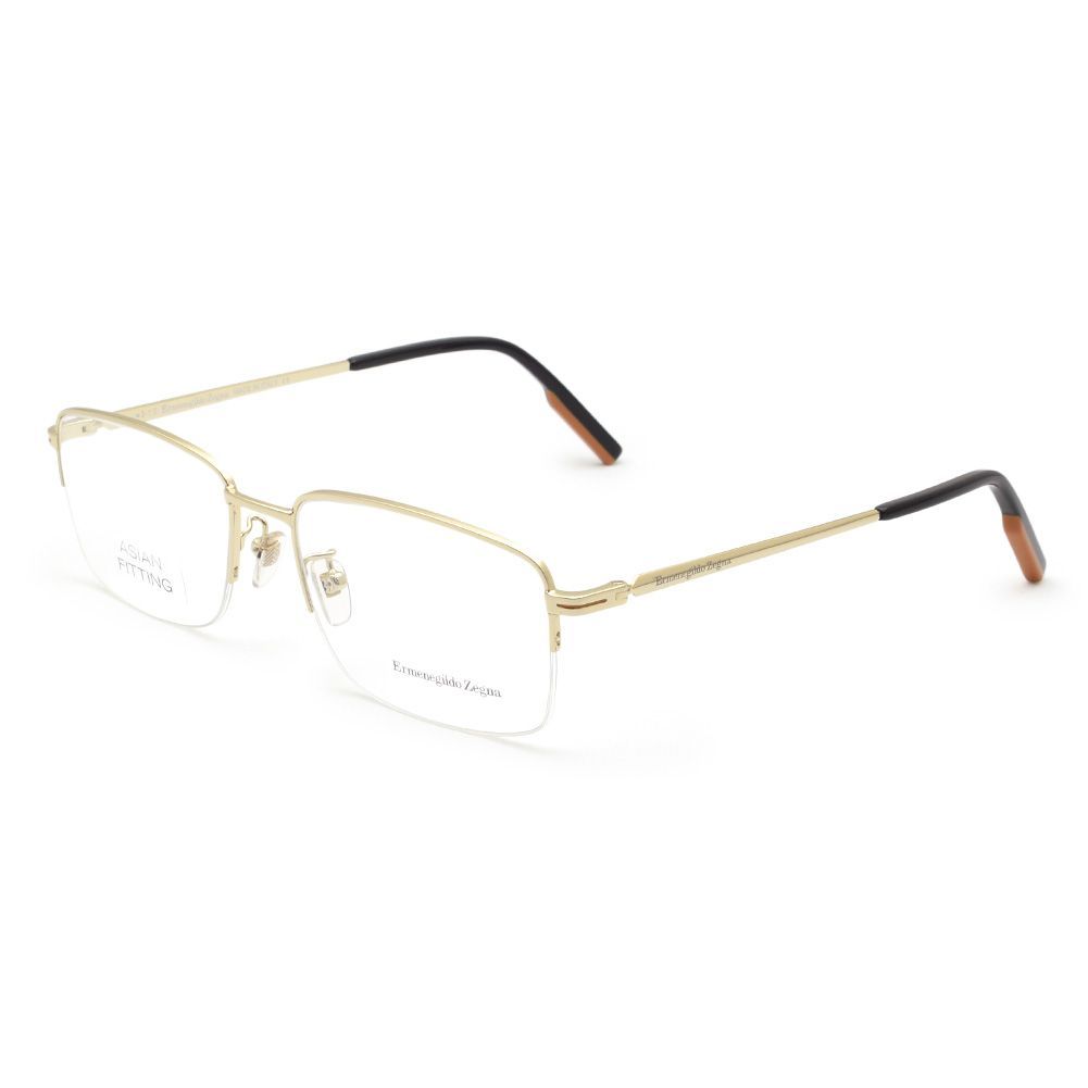 ZEGNA ゼニア EZ5190-D|V 032 57 Ermenegildo Zegna エルメネジルド ゼニア メガネ 眼鏡 フレームのみ ノーズパッド メンズ