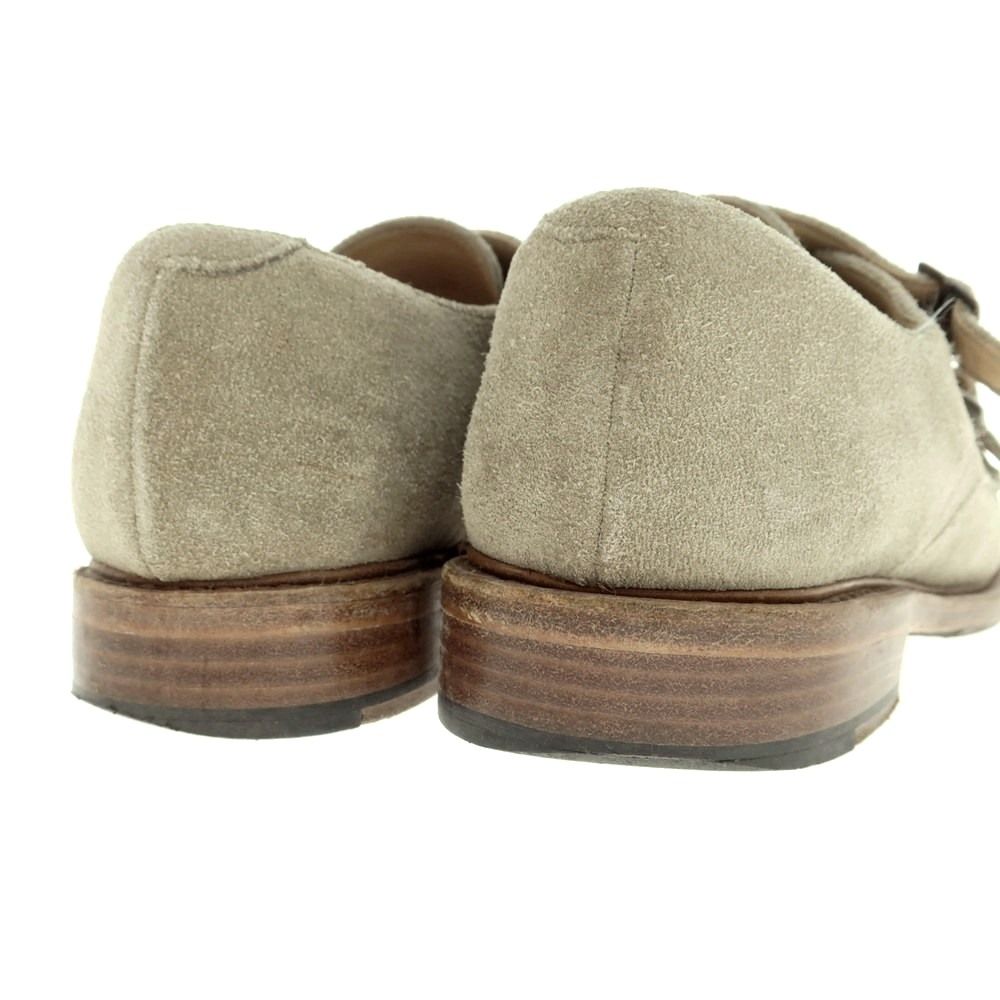 パラブーツ Paraboot スエード ドレスシューズ カーキグレー サイズ6 メンズ