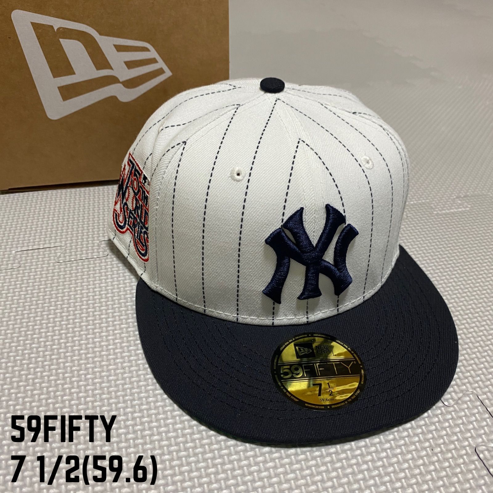 New Era 59FIFTY ニューヨーク・メッツ キャップ 7 1/2 【公式通販】