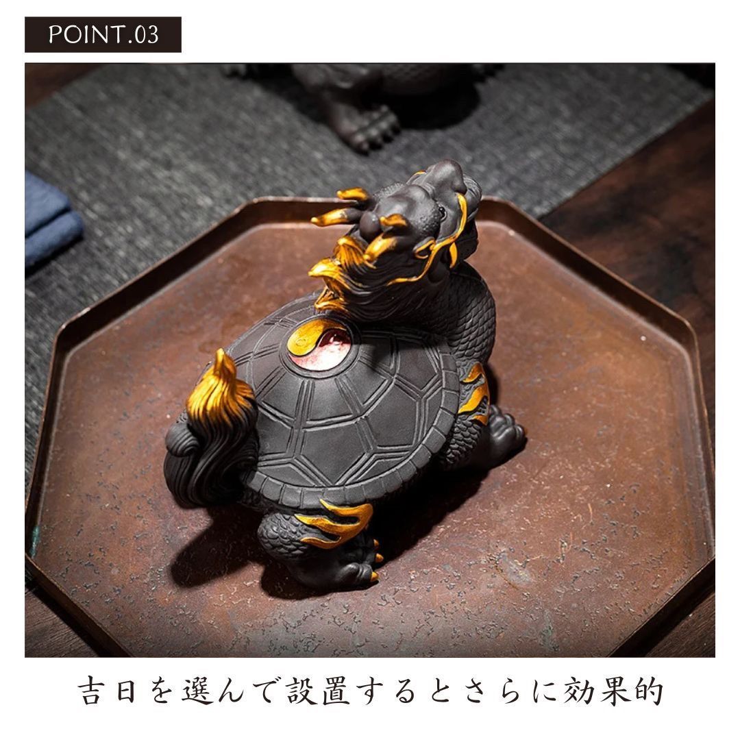 陶器製のカメ LxRx9 カメ 亀 置物 グッズ 大きい リアル 大 玄関 陶器 庭 雑貨
