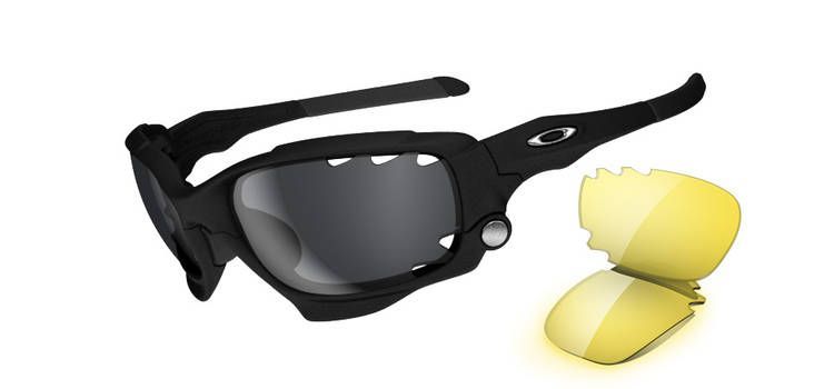 オークリー サングラス Oakley JAWBONE Color: Matte Black/Black Iridium Vented, Yellow