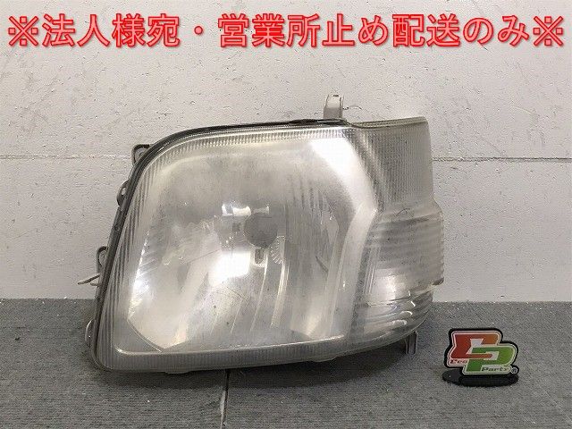 ハイゼット（S321B）　左ヘッドライト ハイゼット/ハイジェット/サンバーバン/ピクシスバン S320/S321/S330