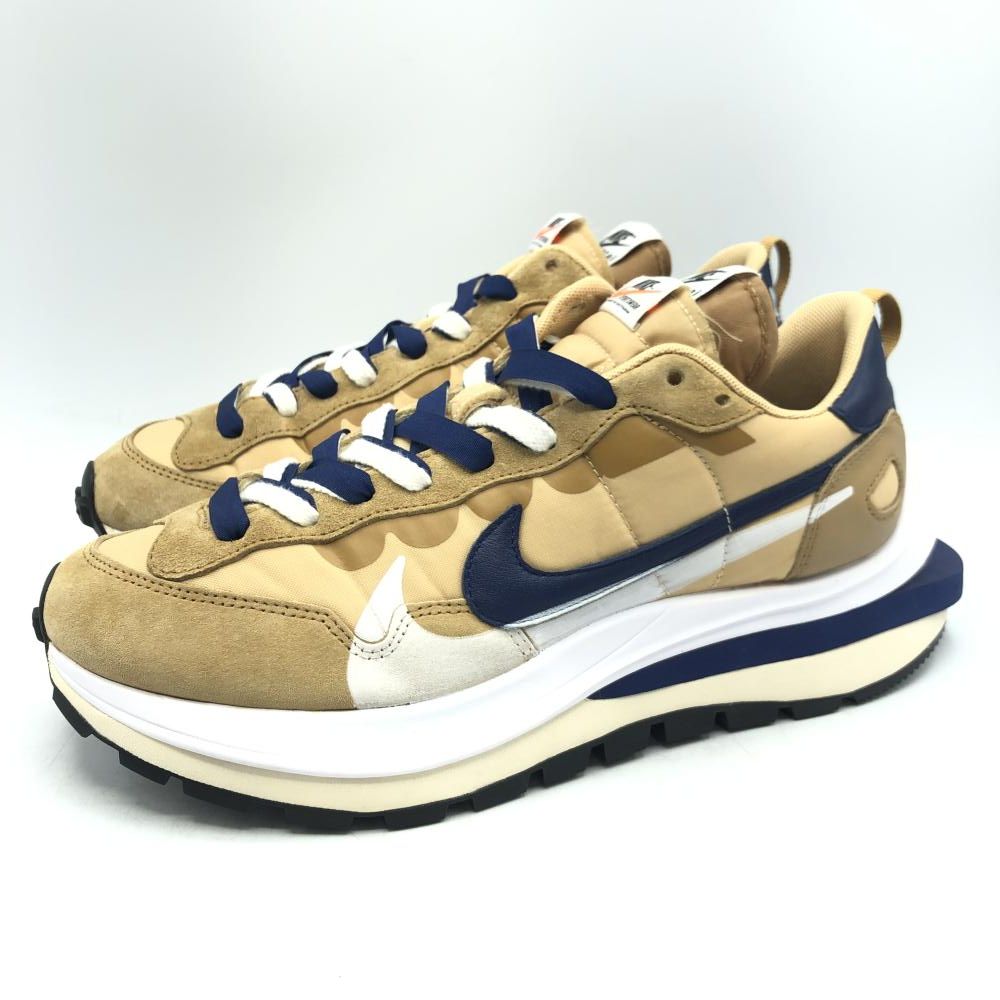 中古】NIKE × sacai VAPOR WAFFLE Sesame and Blue Void サイズ27.5cm 