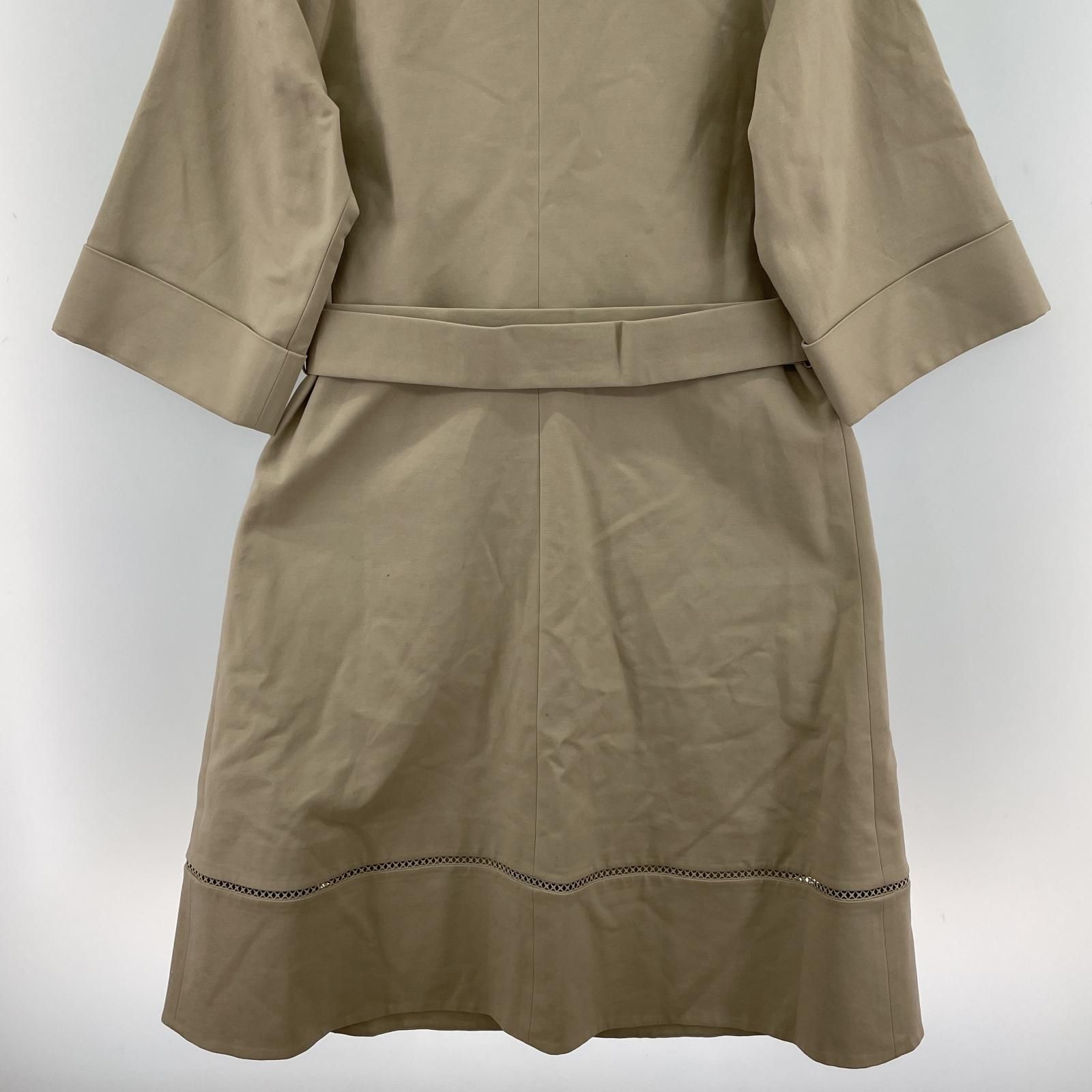 FOXEY NEW YORK フォクシー ニューヨーク ロングコート size40/ピンク