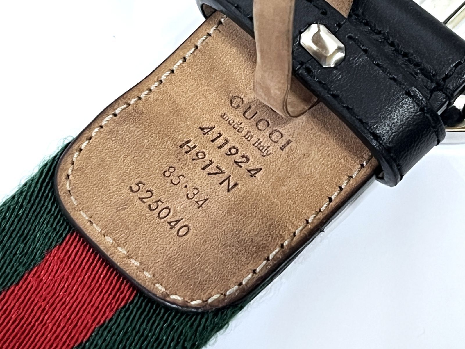 GUCCI｜グッチ インターロッキングGバックル シェリーライン