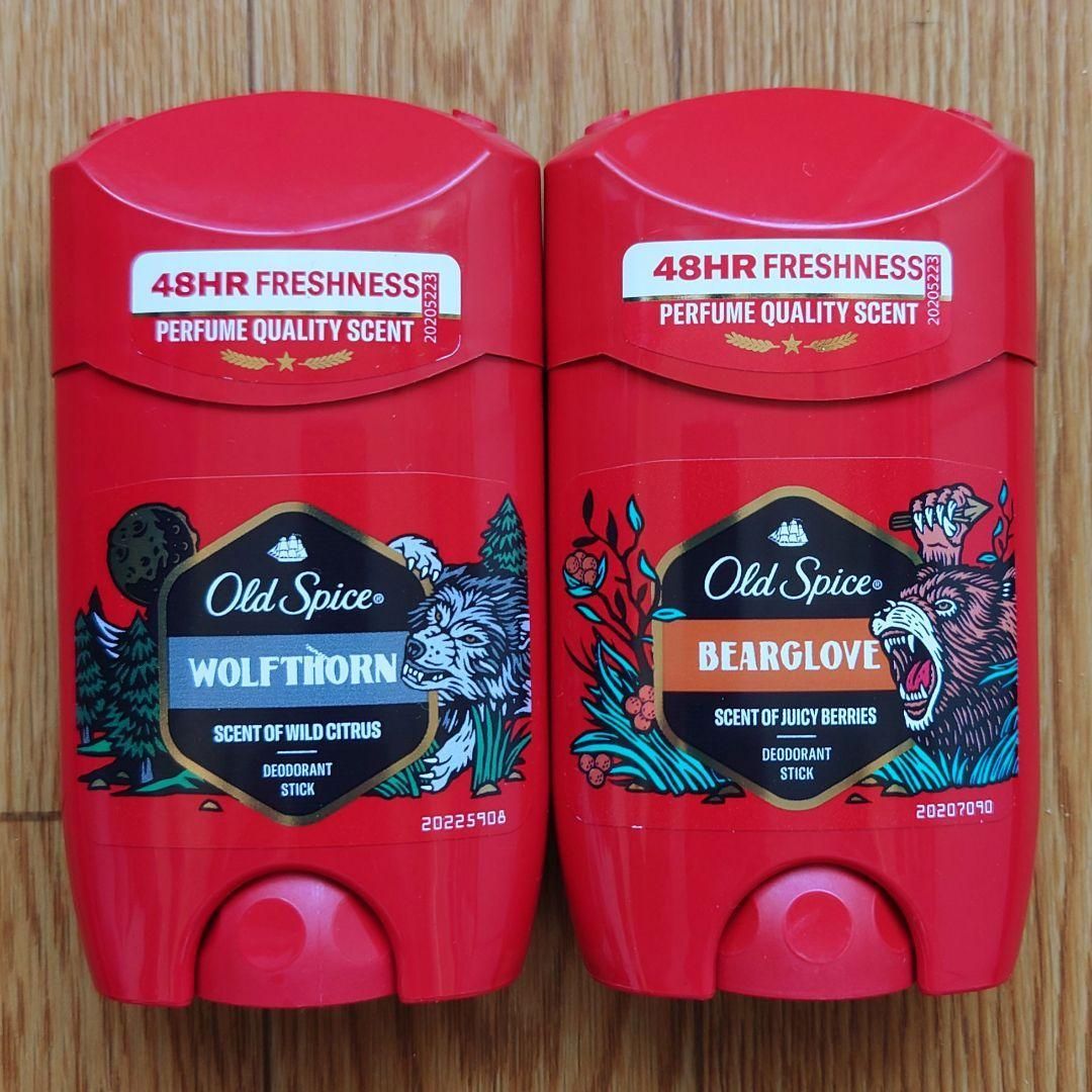 オールドスパイス デオドラントスティック（50ml×2本セット