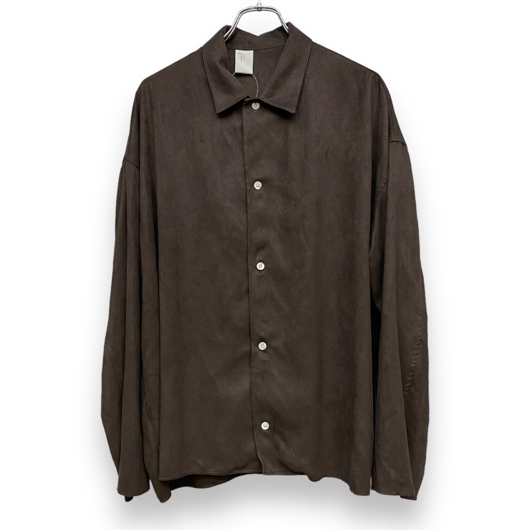 カラーブラウンN.HOOLYWOOD 20AW L/S SHIRT 長袖シャツ ブラウン - www