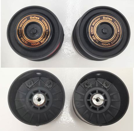 オールドダイワ・極美品】ダイワ カーボスピン EX-1000RD 替え