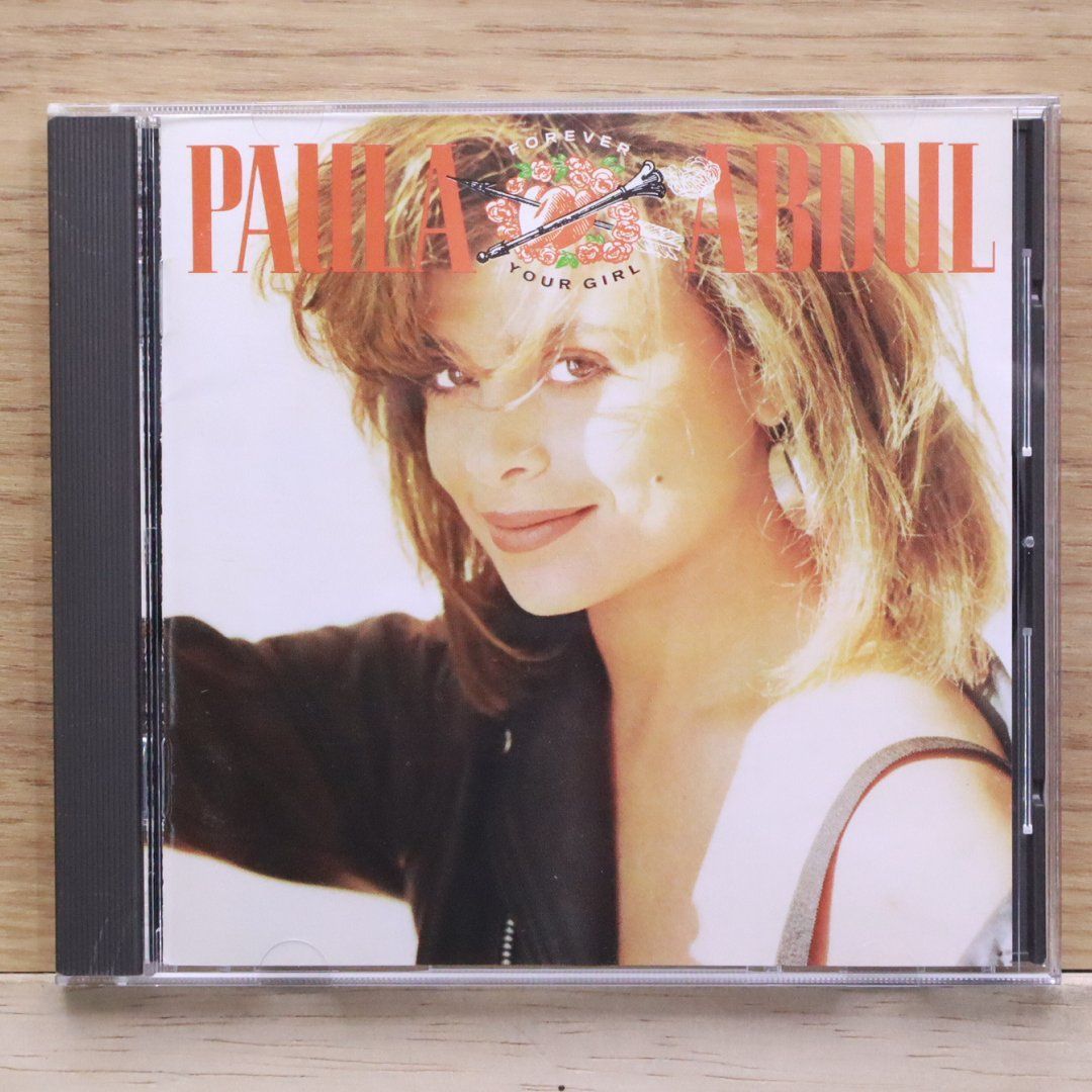 【在庫僅少】 国内盤CD☆ポーラ・アブドゥル/Paula あいつに Abdul□ アート・デザイン・音楽
