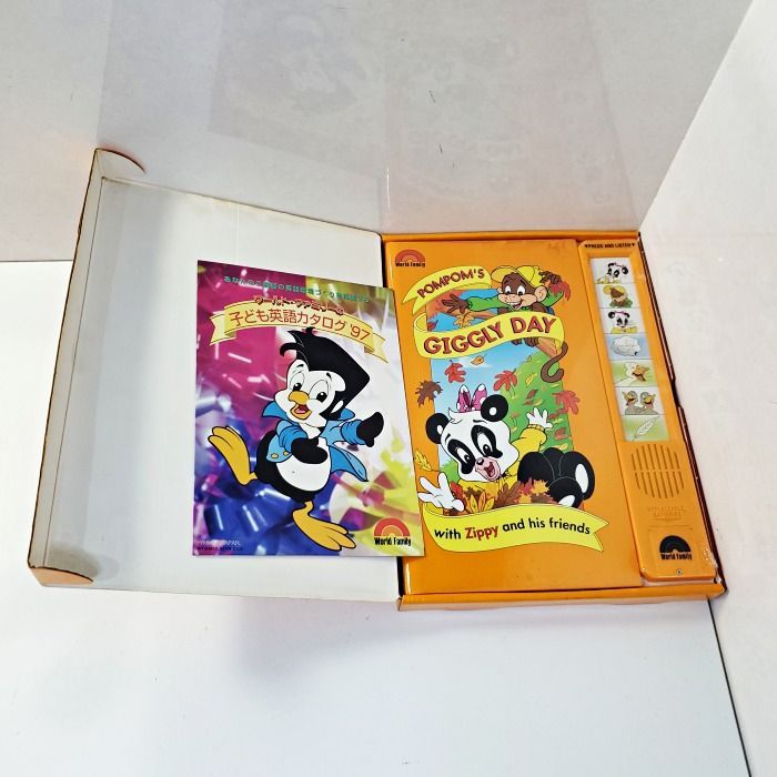 絵本・児童書 DWE Zippy and his friends Story Time ディズニー Disney DWE Zippy and his friends ワールド
