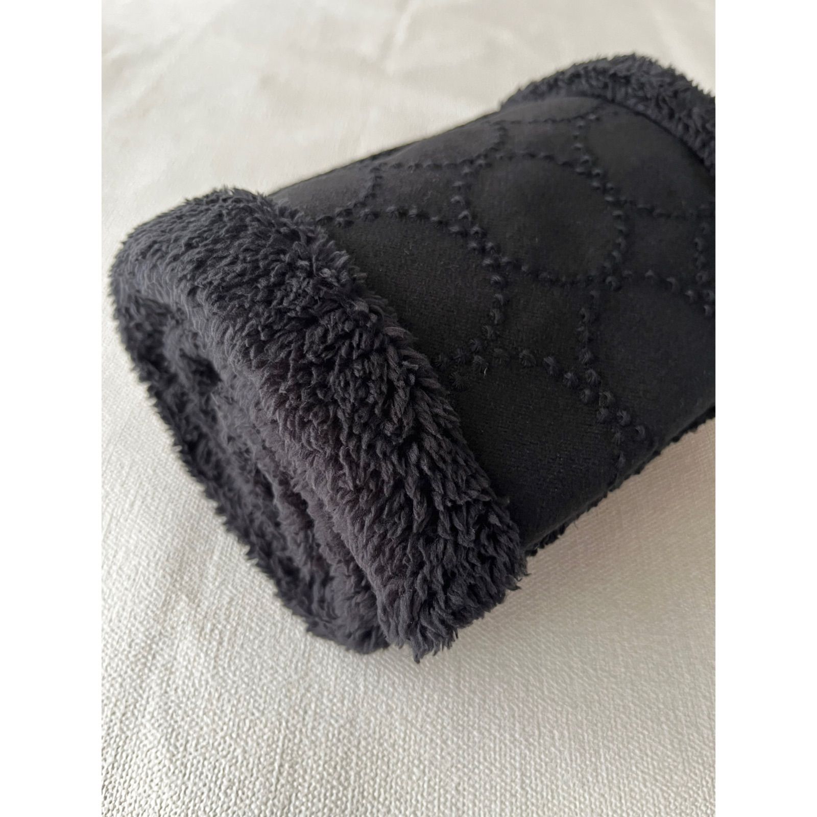 マフラータイプ carnival tambourineのネックウォーマー ミナペルホネン生地使用 NEXPOTALLINN_EU