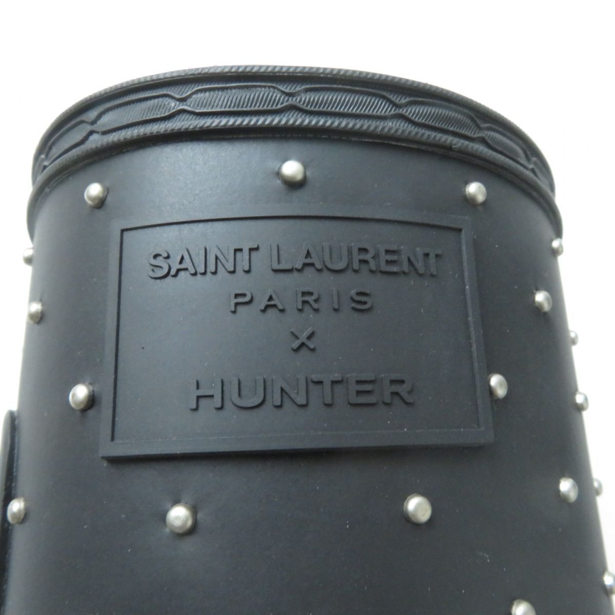 極美品☆SAINT LAURENT PARIS×HUNTER サンローランパリ×ハンター