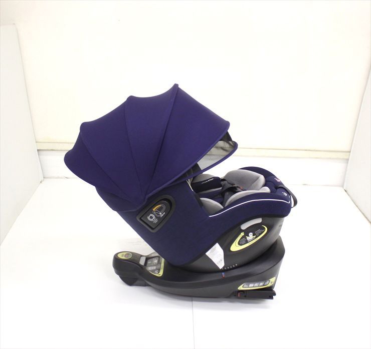 しのページ カトージ チャイルドシート ISOFIX 回転 i-Arc360°キャノピー付き