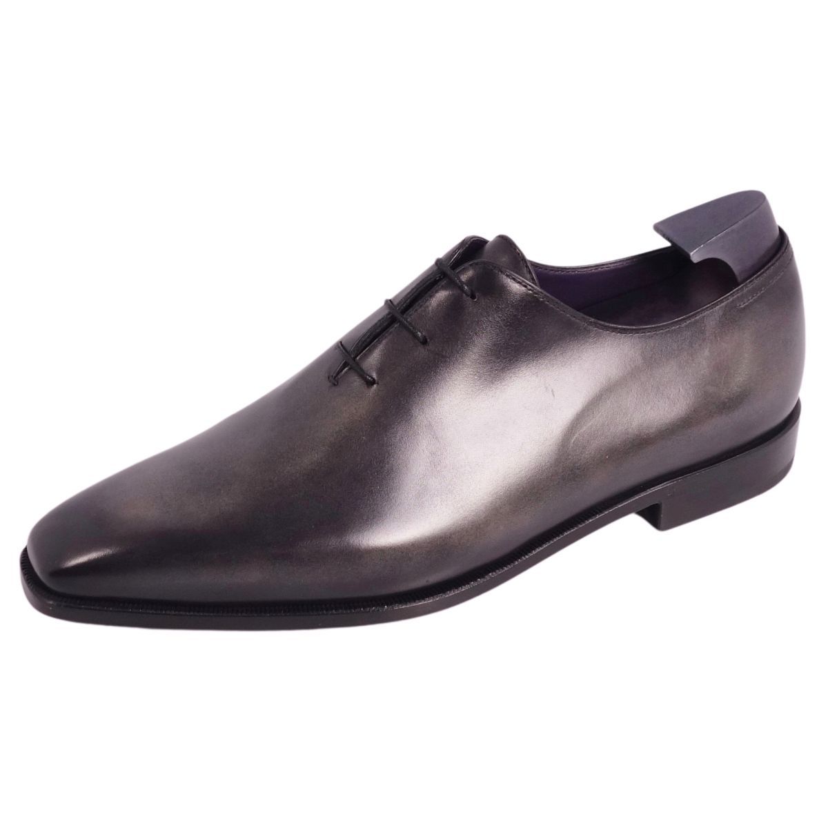 最初期 Berluti アレッサンドロ スエード ホールカット シューズ 7