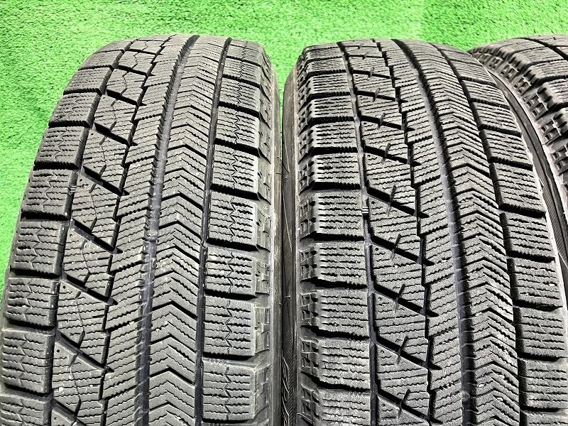 155/65R14 2024年製 ブリヂストン ブリザック VRX2 4本セット 中古