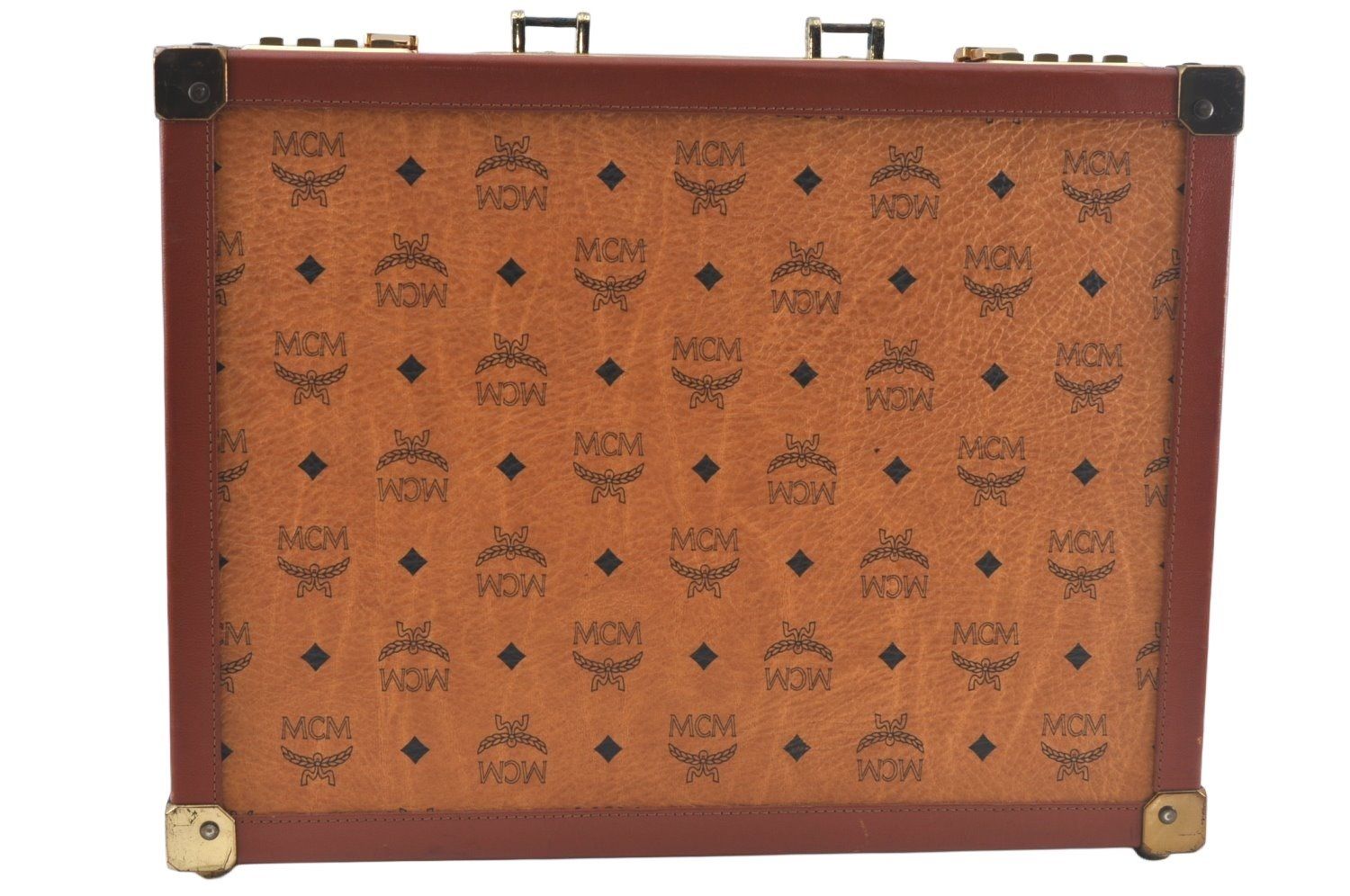 MCM ヴィンテージ トランクケース エムシーエム 美品 ラゲージ MCM - MCM ヴィンテージ トランク スーツケース エムシーエム 美品