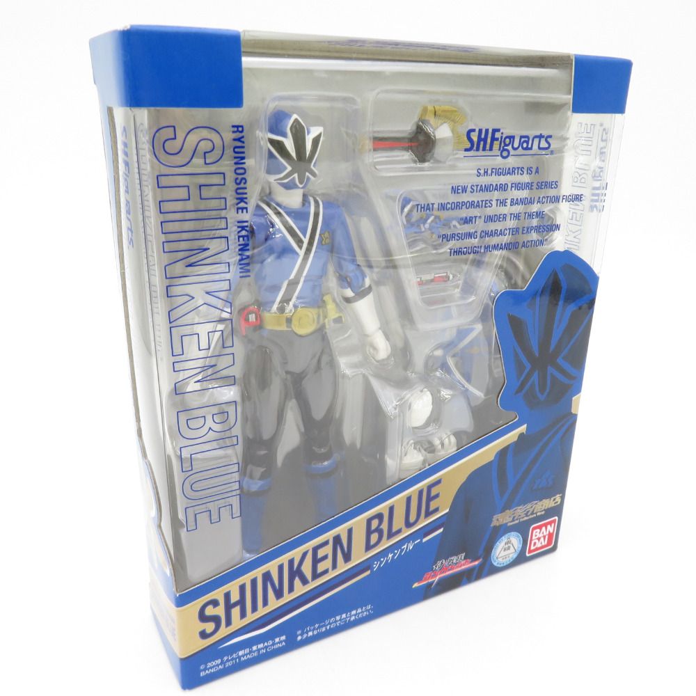 新品未開封 S.H.Figuarts シンケンジャー ☆新品未開封品☆フィギュ