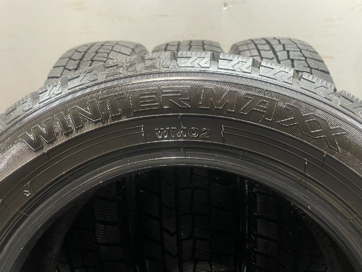 DUNLOP WINTER MAXX WM02 165/65R14 14インチ スタッドレス 4本 22年製 