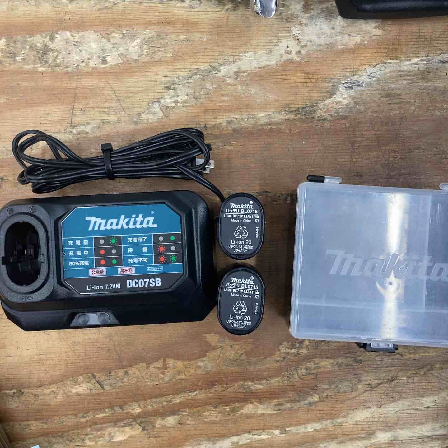 makita コードレスドリルドライバー