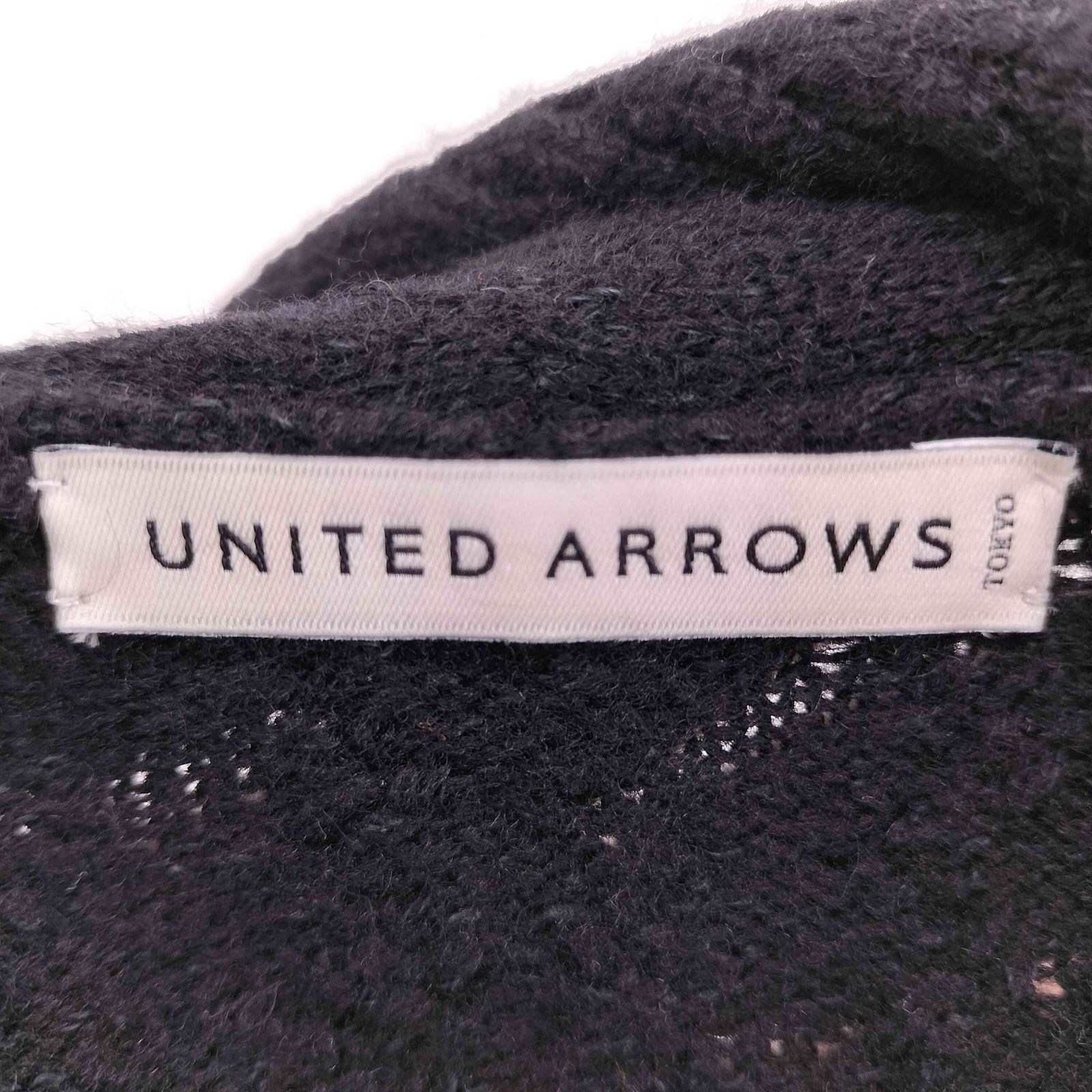 ユナイテッドアローズ UNITED ARROWS ウールリネン ヘリンボーン 