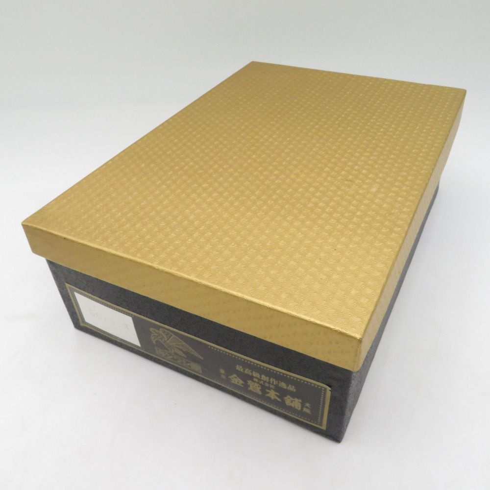 草履 東京浅草【金鷲】キンワシ印 礼装用 Lサイズ 銀色 銀糸 24cm 日本 