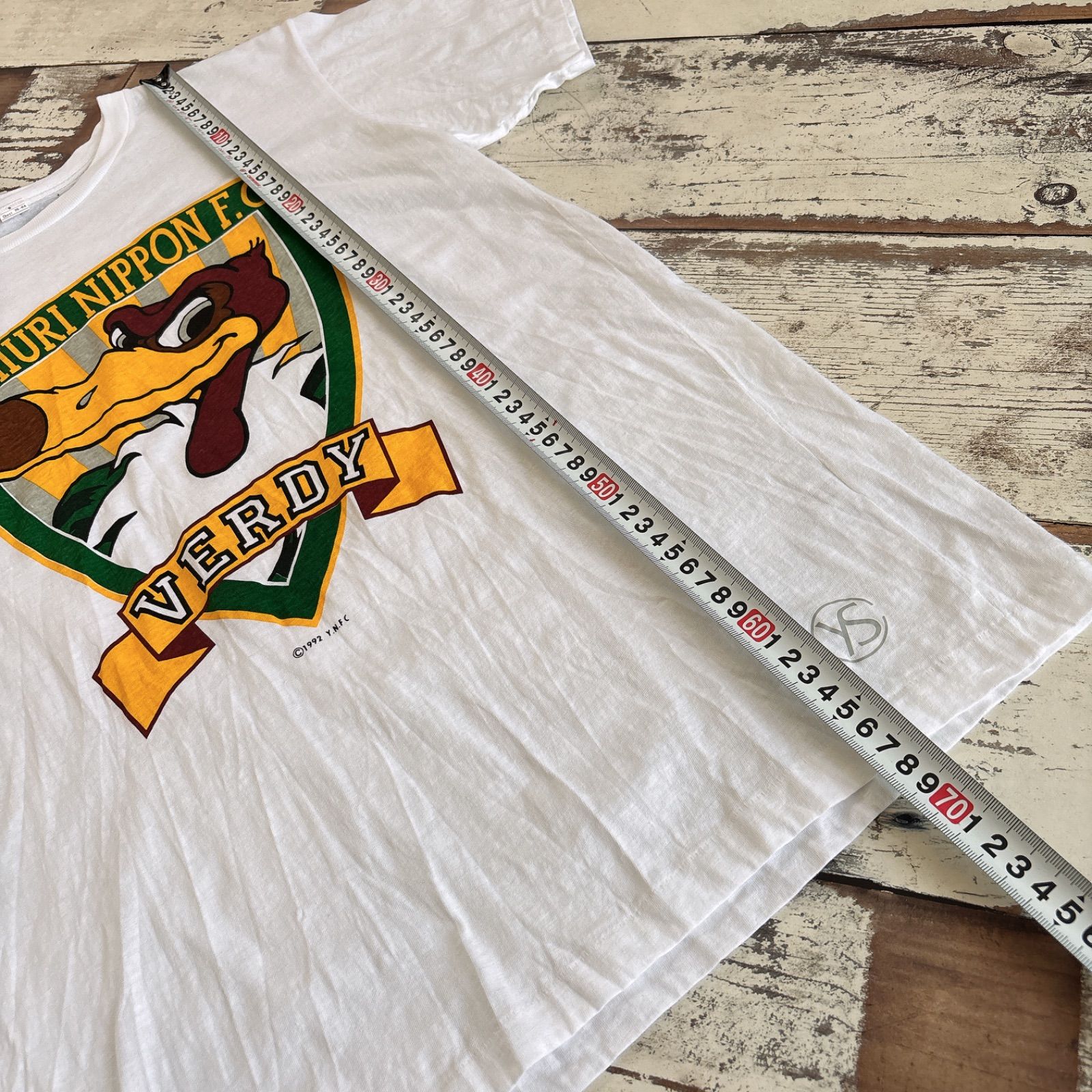90s YOMIURI NIPPON FC Tシャツ ヴェルディ川崎 非売品 90s YOMIURI