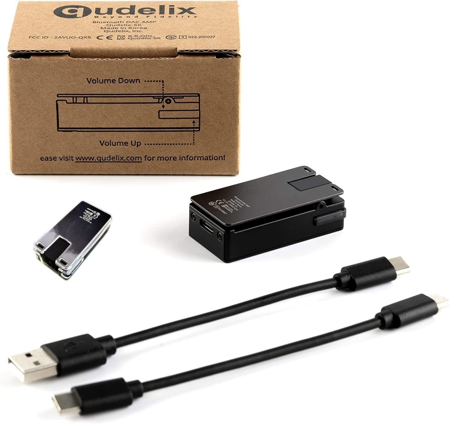 Qudelix-5KBluetooth
