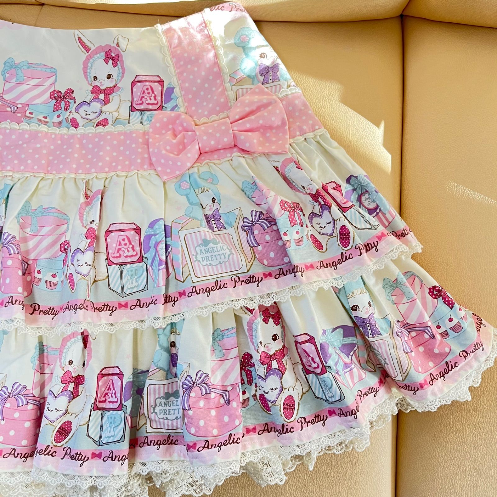 Angelic Pretty アンジェリックプリティ Fancy Box 膝丈スカート