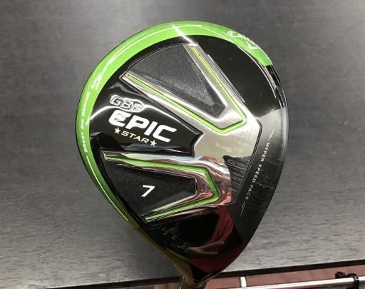 キャロウェイ GBB EPIC STAR 7W フェアウェイウッド FW Speeder EVOLUTION for GBB フレックスS メンズ 男性用 右利き 右用 Dランク ゴルフクラブ