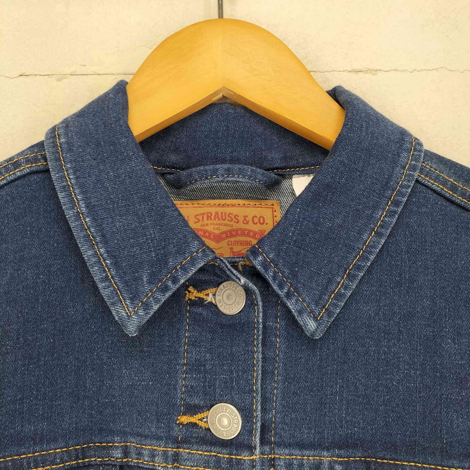 リーバイス Levis 3rd デニムジャケット メンズ import：M Levi's