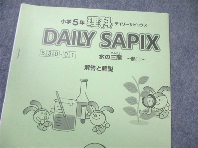 SAPIX 小5 サピックス デイリー/サマー 理科 通年セット 【計45