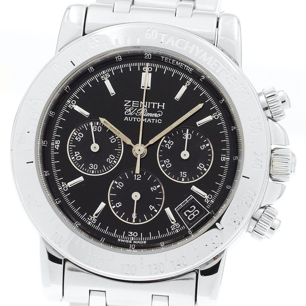 ゼニス ZENITH 15|02-0460-400 エルプリメロ レインボー クロノグラフ 自動巻き メンズ_892153