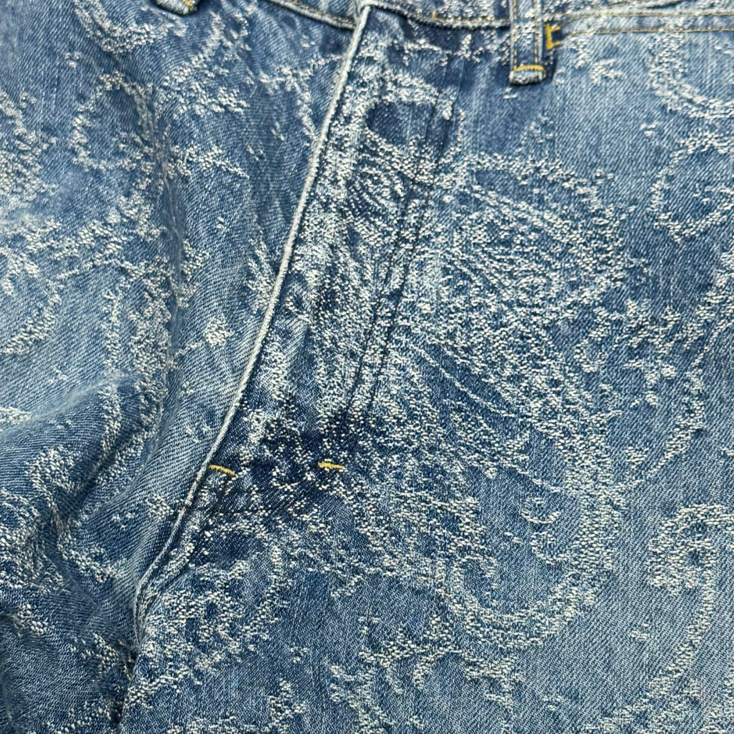 美品 Needles NUBIAN別注 STRAIGHT JEAN ストレートジーンズ 美品 Needles NUBIAN別注 STRAIGHT JEAN ストレートジーンズ