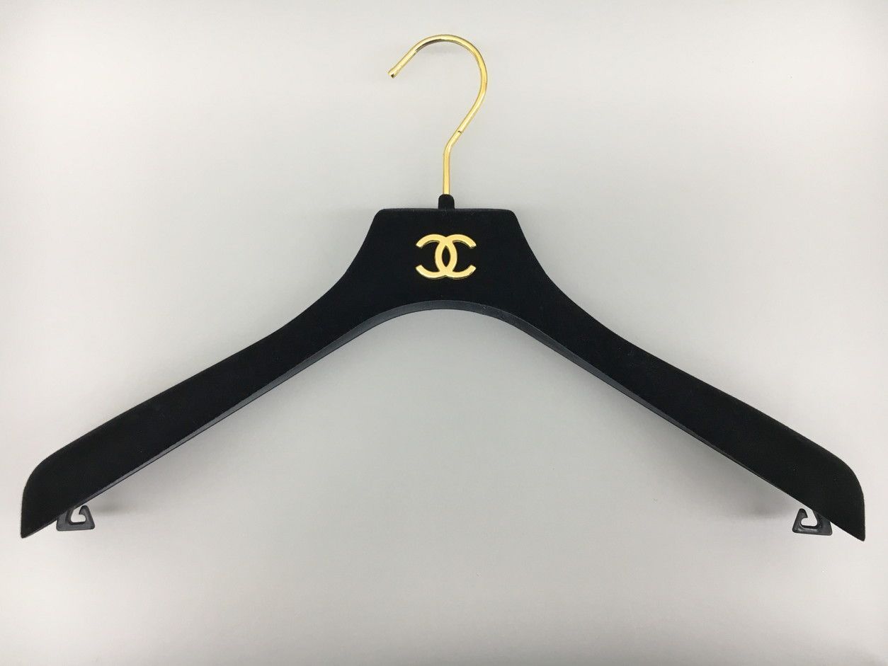 シャネル CHANEL ガーメントケース＆ハンガーまとめセット 服