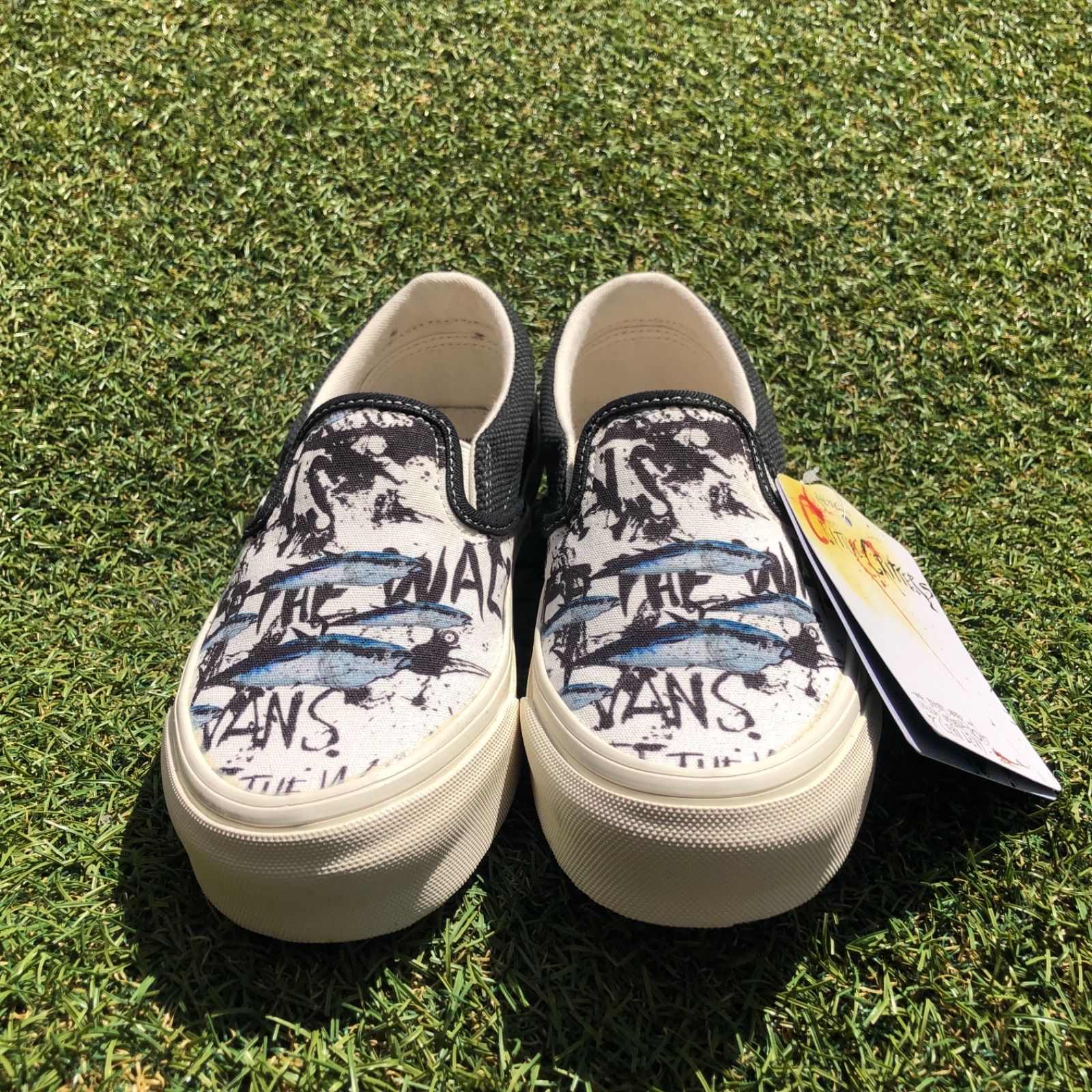 新品22.5 US企画！VANS SLIP-ON ヴァンズ スリッポン F193 新品22.5 US企画！VANS SLIP-ON ヴァンズ スリッポン F193 - メルカリ
