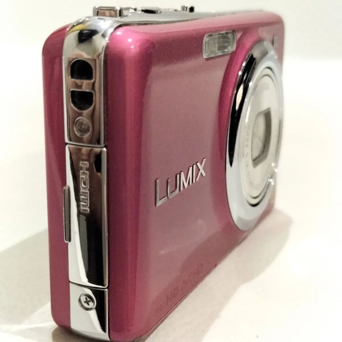 美品⭐3.5型大画面タッチ液晶】パナソニック デジタルカメラ LUMIX