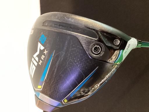 中古】 テーラーメイド SIM2 MAX 10.5° ドライバー DR TENSEI