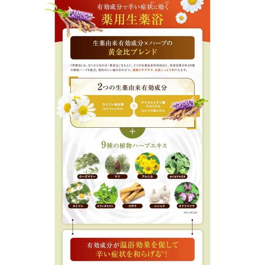 富山常備浴 10種の植物エキス入り 400ml 2本セット 常備浴 10