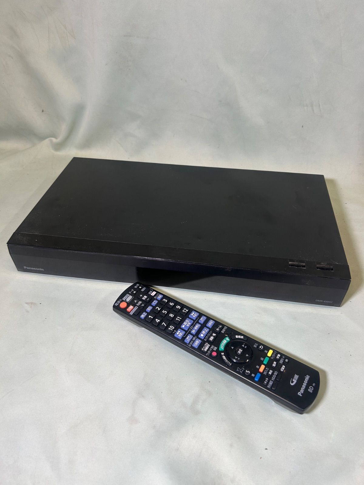 Panasonic DMR-4X602 HDD|BDレコーダー 4Kチューナー内蔵 2025年製 パナソニック DIGA 6TB 全自動録画対応